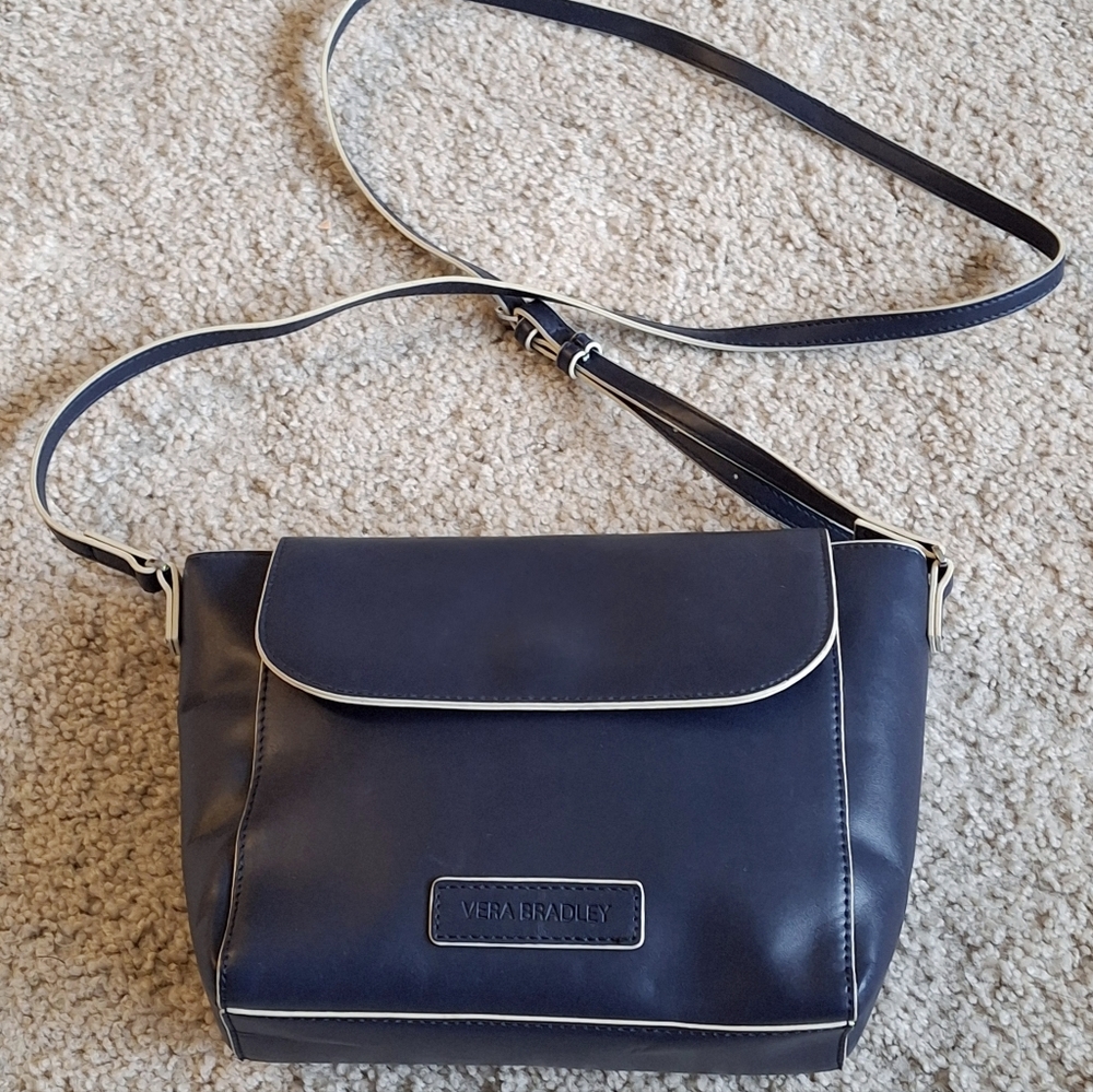 Vera Bradley Navy Crossbody Bag